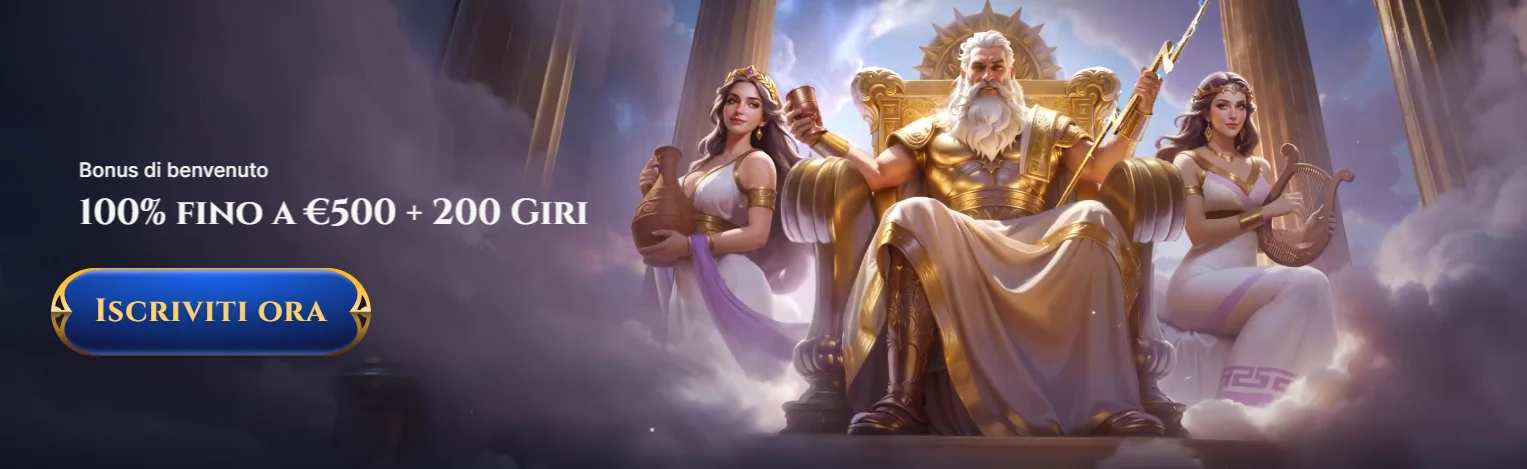 welcome casino bonus and 200 free spins