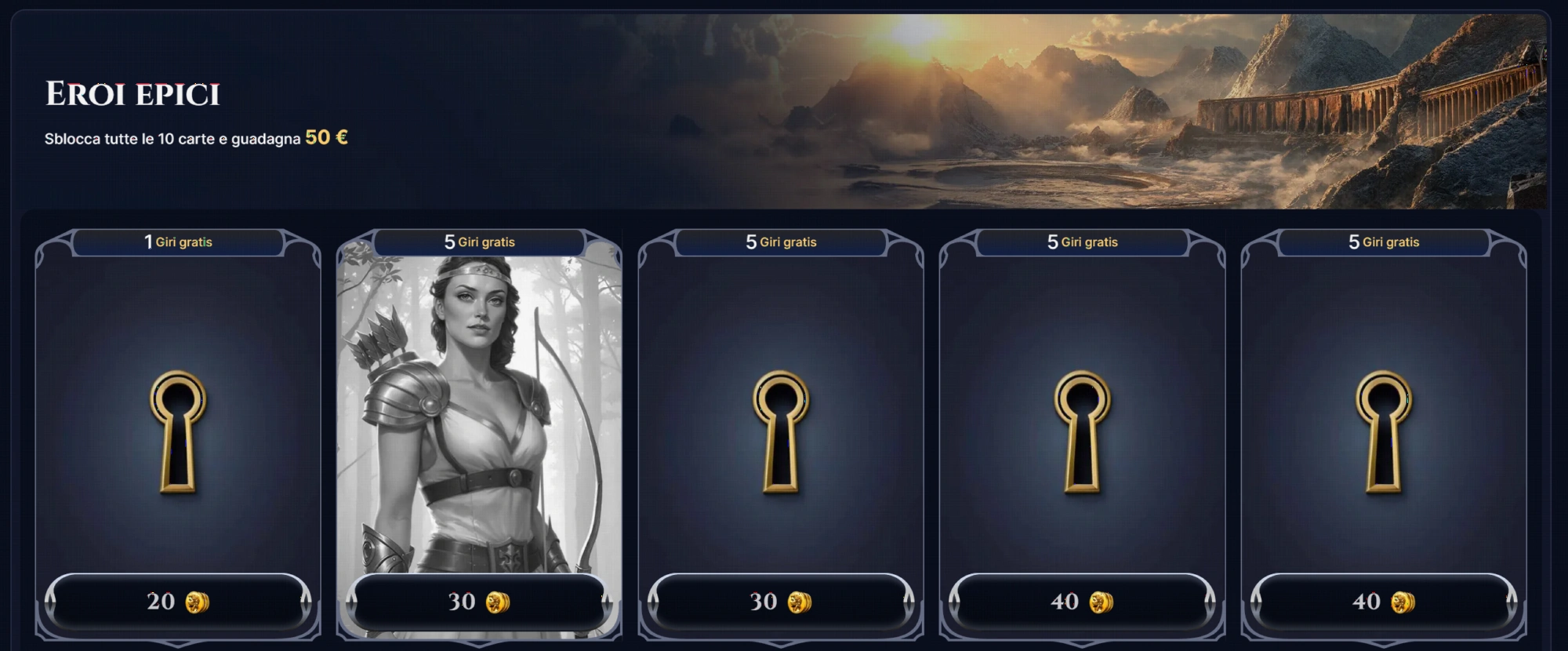 Catalogo giochi Cazeus Casino con oltre 8.900 titoli